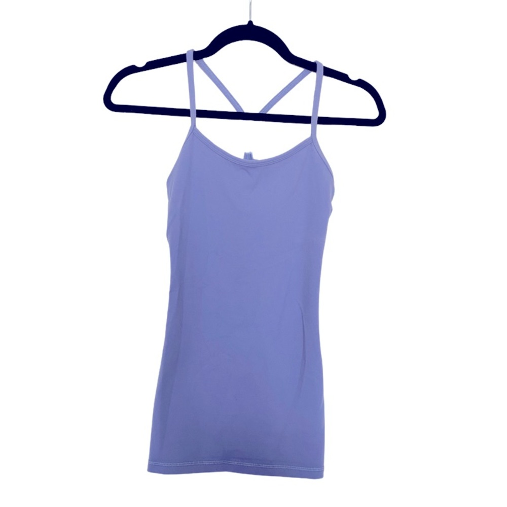 Periwinkle Lululemon Fitted Top 💜